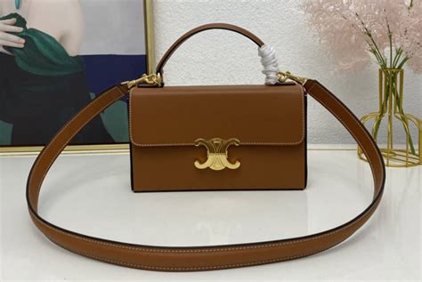 celine triomphe bag fake|celine triomphe bag vintage.